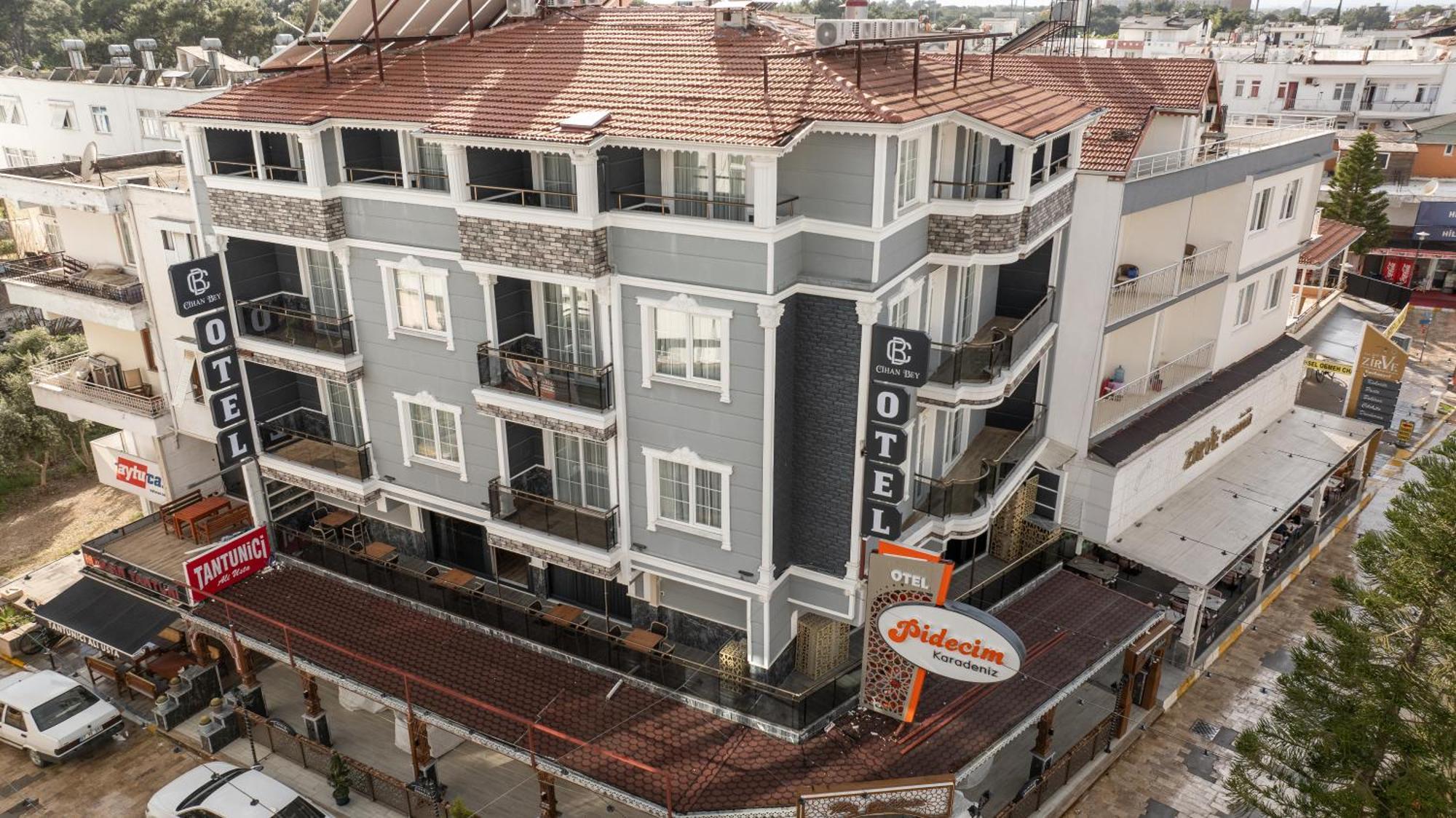 Cihan Bey Otel بيليك المظهر الخارجي الصورة