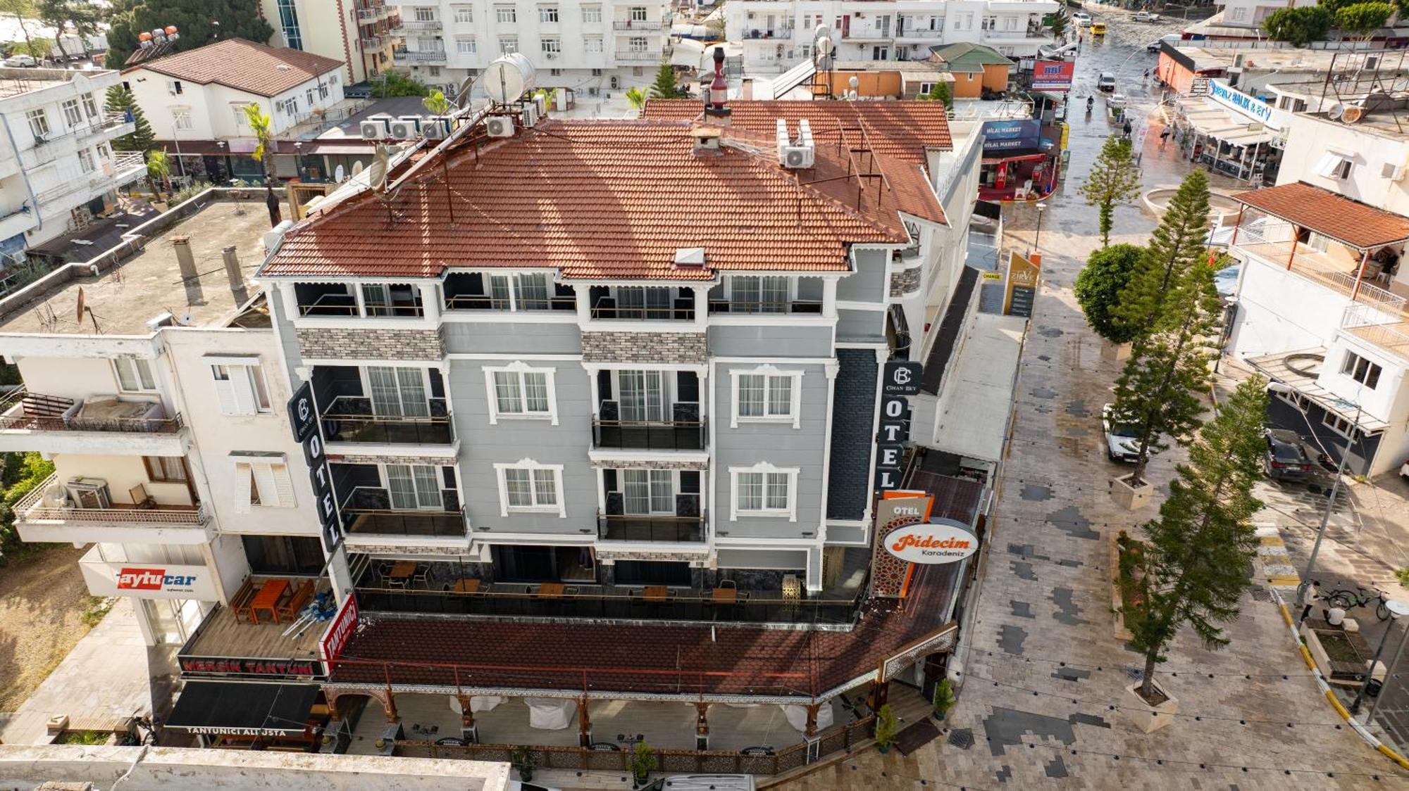 Cihan Bey Otel بيليك المظهر الخارجي الصورة