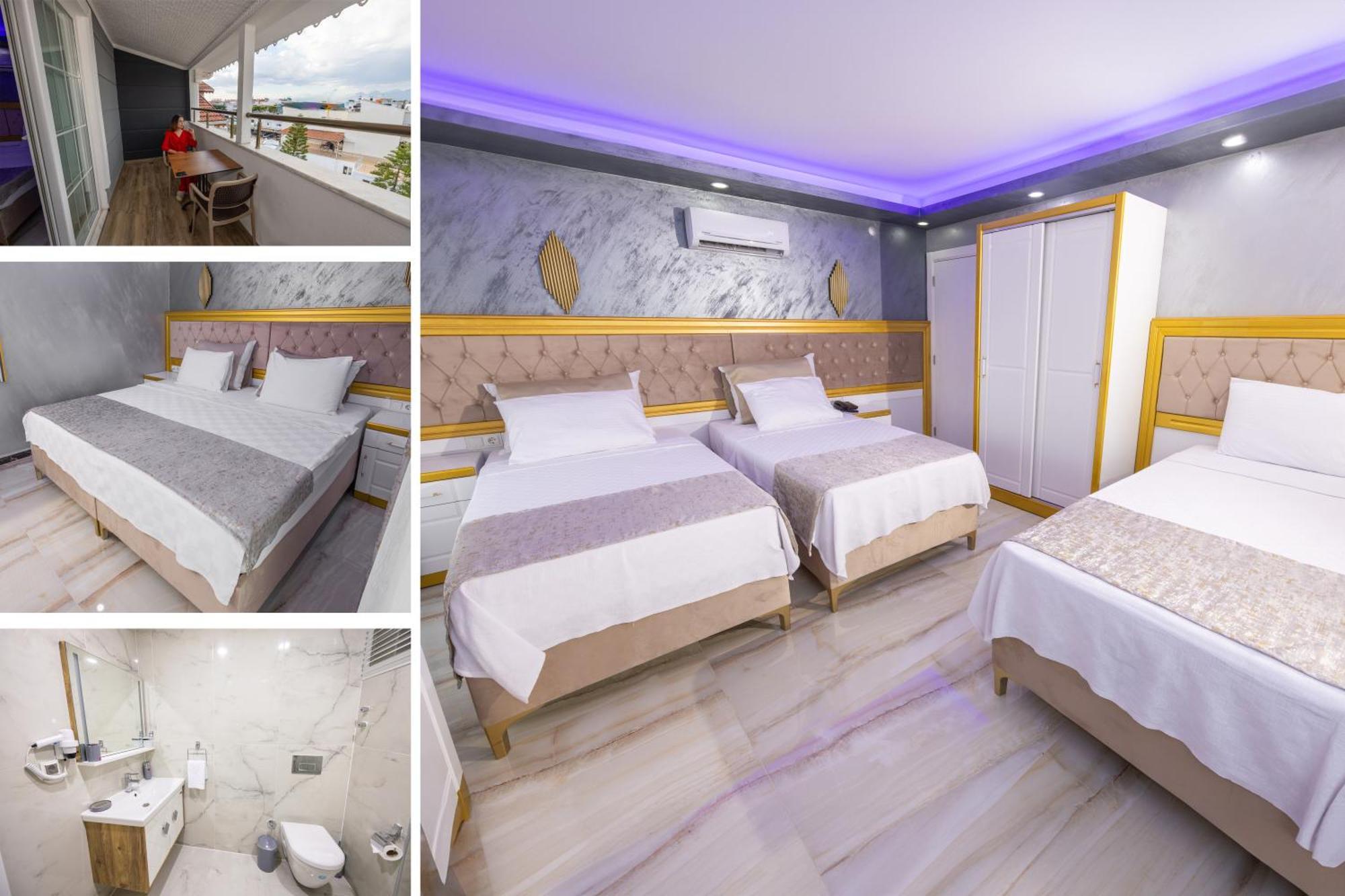 Cihan Bey Otel بيليك المظهر الخارجي الصورة
